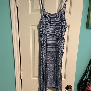 Cute casual blue dress